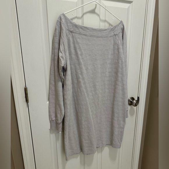 MODODOC • Wide-Neck Dress in Grey size Medium - Picture 1 of 7